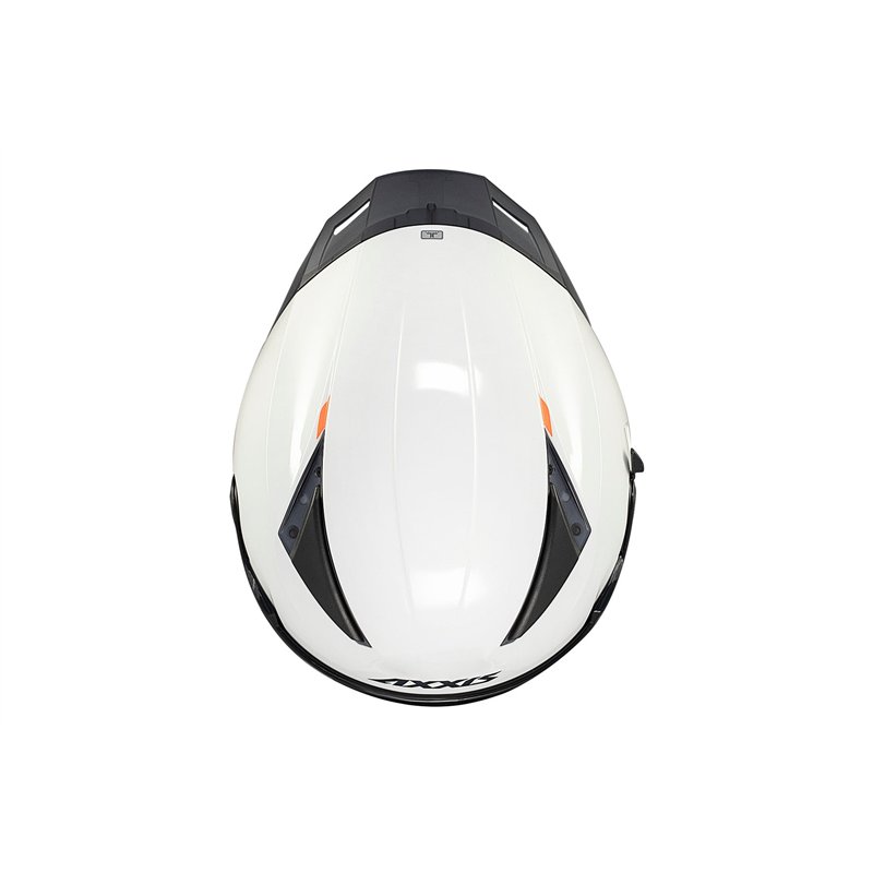 CASCO AXXIS PANTHER SV SOLID A0 BLANCO BRILLO CASCO AXXIS PANTHER SV SOLID A0 BLANCO BRILLO
